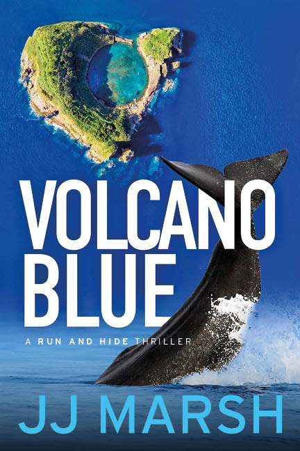 Cover of Volcano Blue